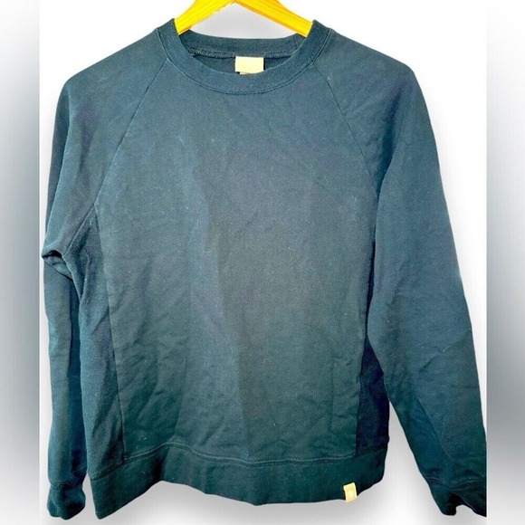 Third Love Black Weekend Terry Sweatshirt Size Small - Picture 2 of 6